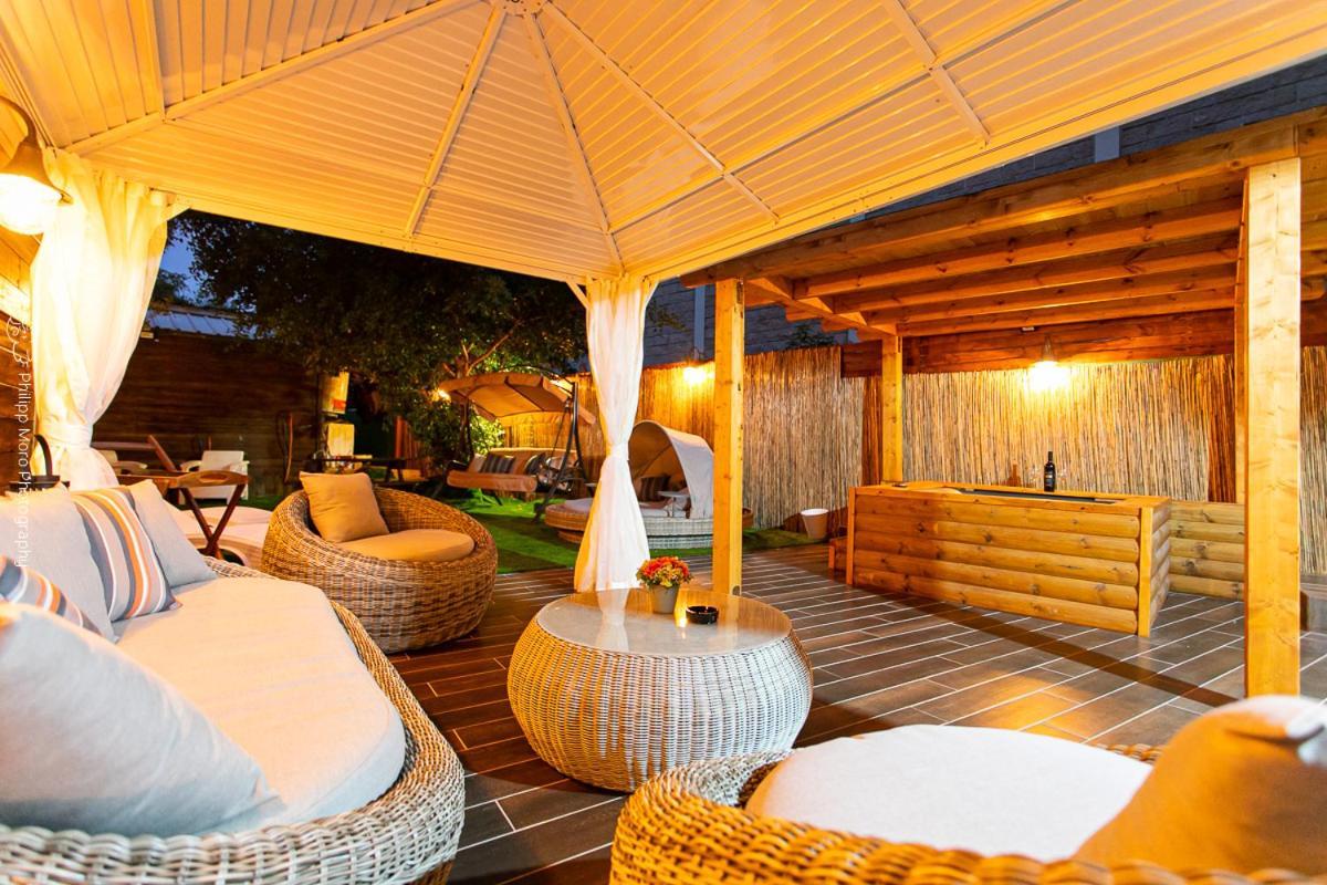 Villa Private Garden House à Haïfa Extérieur photo
